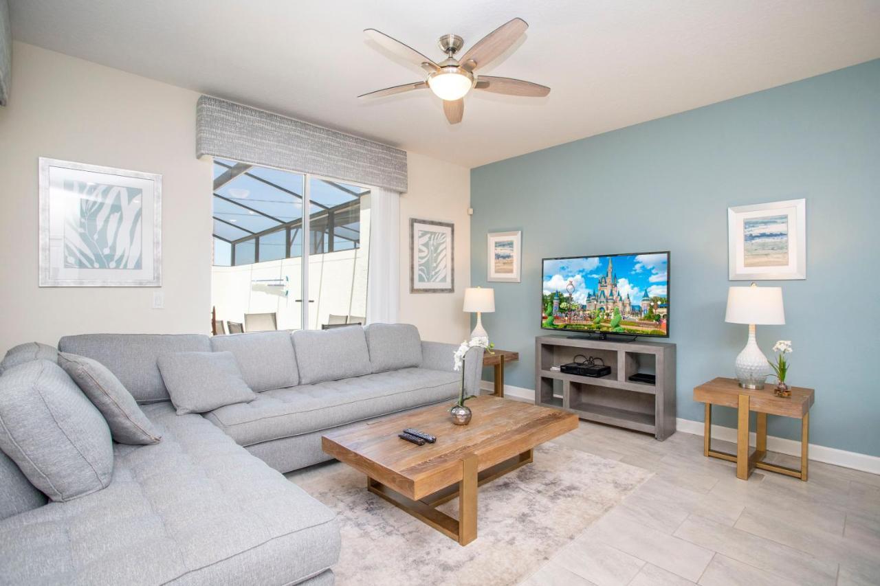 Ravishing Four Bd W/ Pool Close To Disney 4947 Kissimmee Extérieur photo