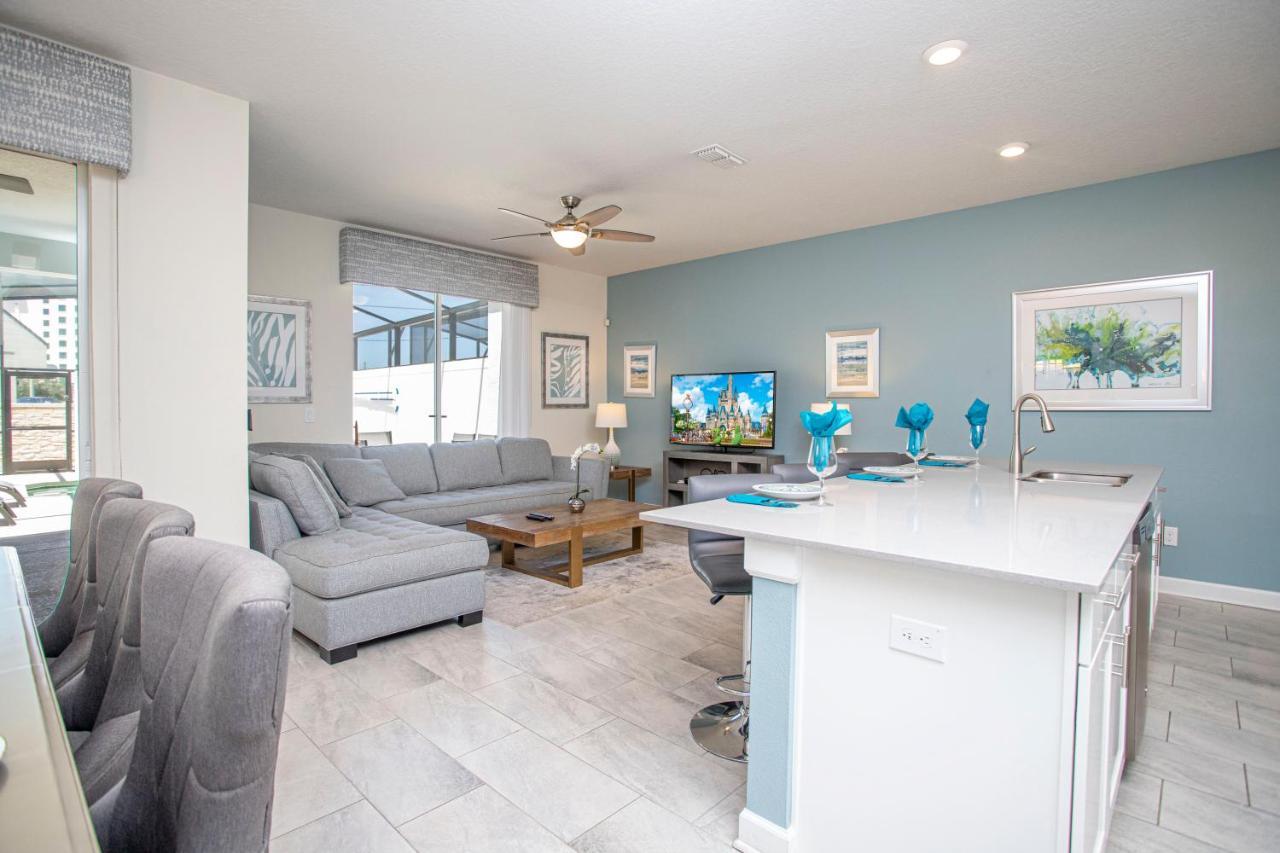 Ravishing Four Bd W/ Pool Close To Disney 4947 Kissimmee Extérieur photo