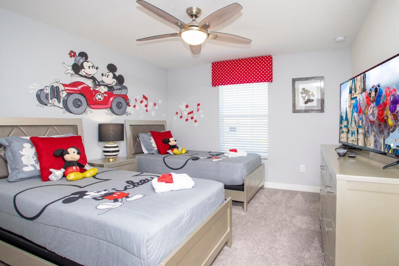 Ravishing Four Bd W/ Pool Close To Disney 4947 Kissimmee Extérieur photo