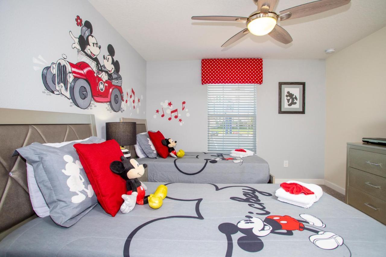 Ravishing Four Bd W/ Pool Close To Disney 4947 Kissimmee Extérieur photo