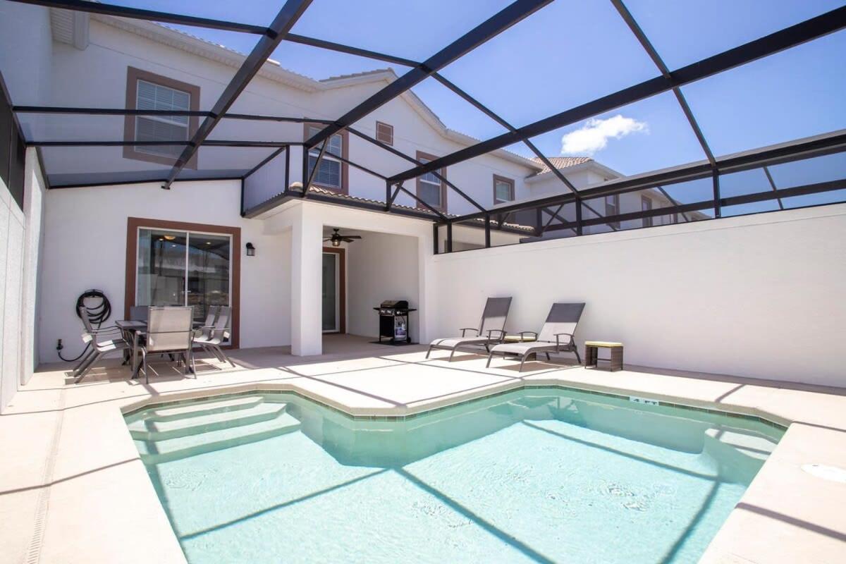Ravishing Four Bd W/ Pool Close To Disney 4947 Kissimmee Extérieur photo