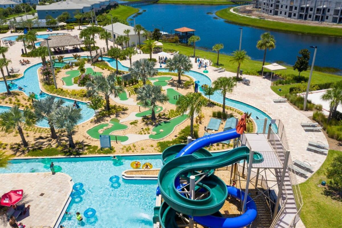Ravishing Four Bd W/ Pool Close To Disney 4947 Kissimmee Extérieur photo