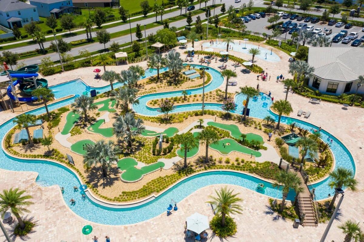 Ravishing Four Bd W/ Pool Close To Disney 4947 Kissimmee Extérieur photo