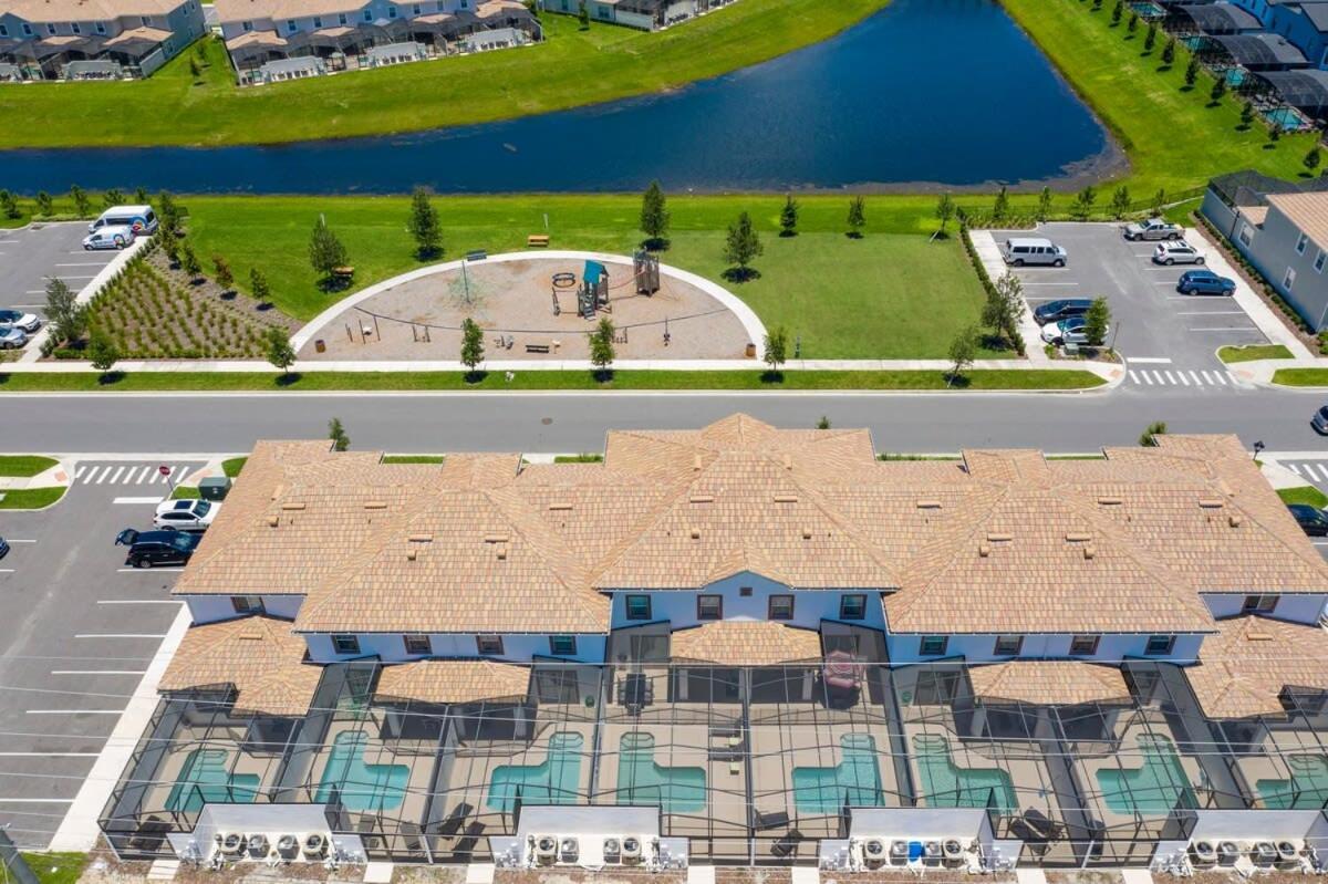 Ravishing Four Bd W/ Pool Close To Disney 4947 Kissimmee Extérieur photo