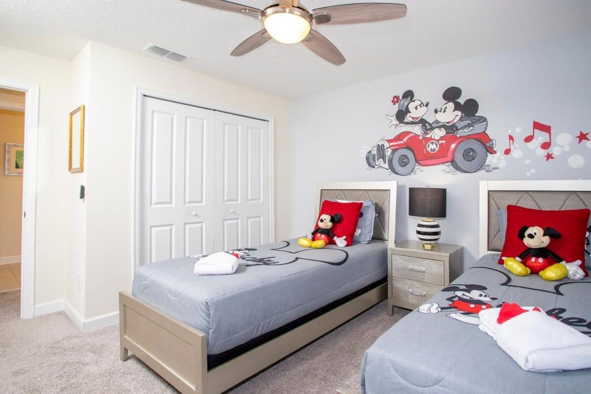Ravishing Four Bd W/ Pool Close To Disney 4947 Kissimmee Extérieur photo