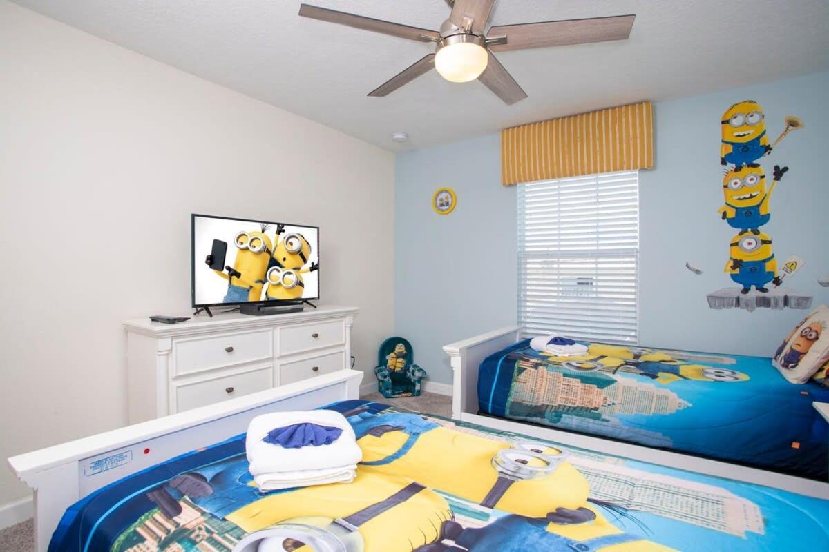 Ravishing Four Bd W/ Pool Close To Disney 4947 Kissimmee Extérieur photo