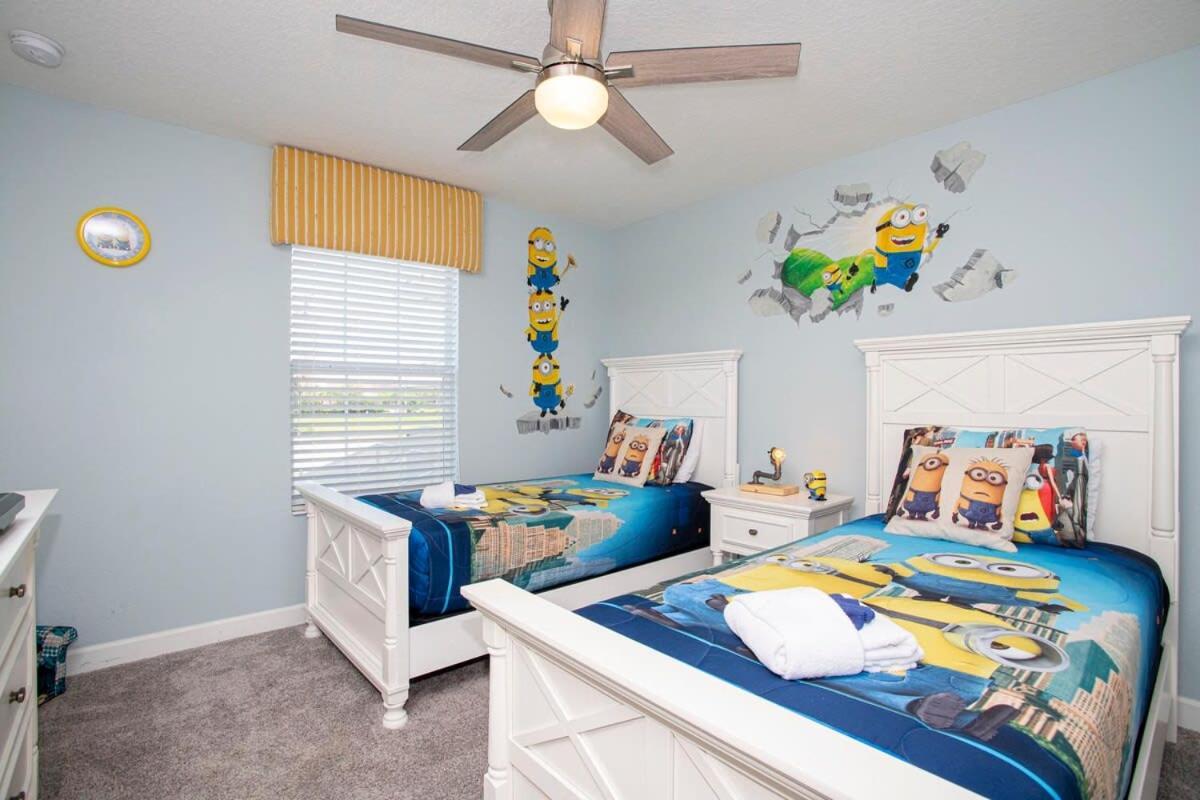 Ravishing Four Bd W/ Pool Close To Disney 4947 Kissimmee Extérieur photo