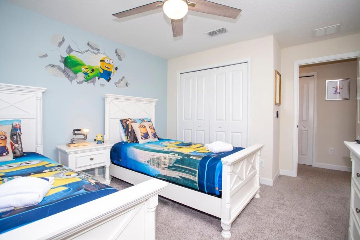Ravishing Four Bd W/ Pool Close To Disney 4947 Kissimmee Extérieur photo