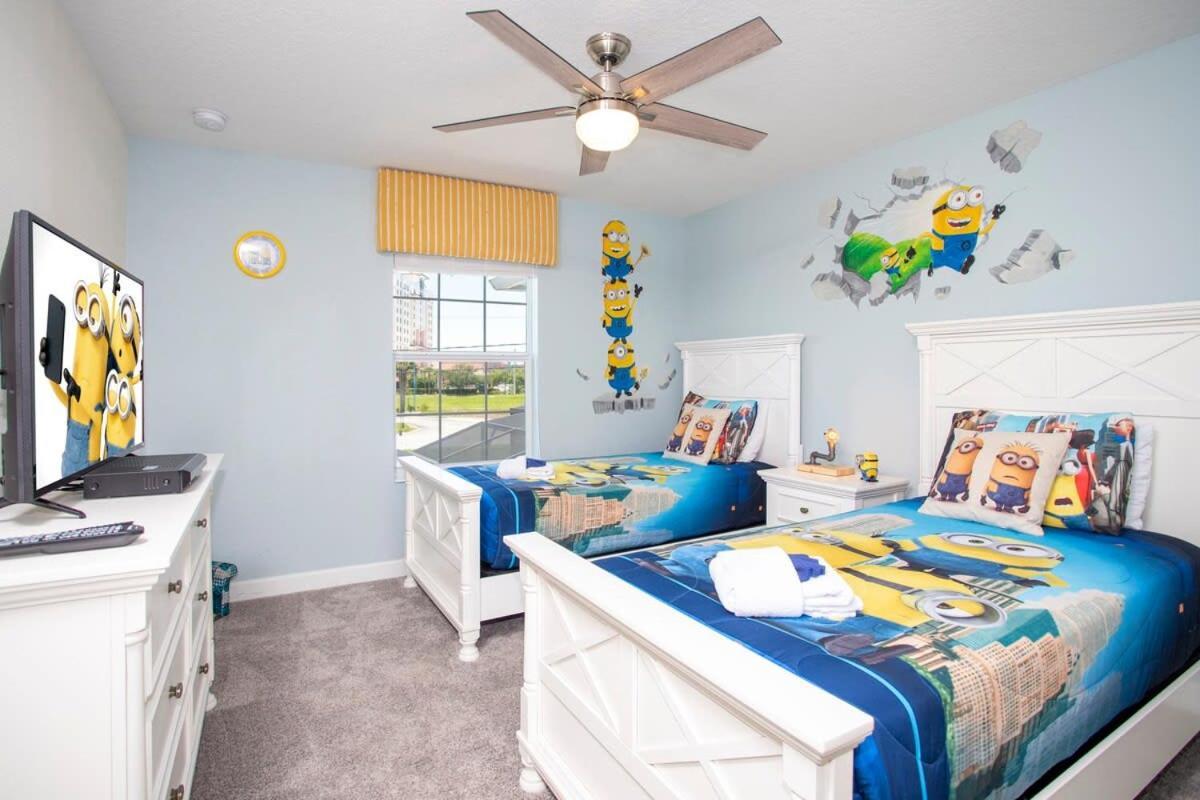 Ravishing Four Bd W/ Pool Close To Disney 4947 Kissimmee Extérieur photo
