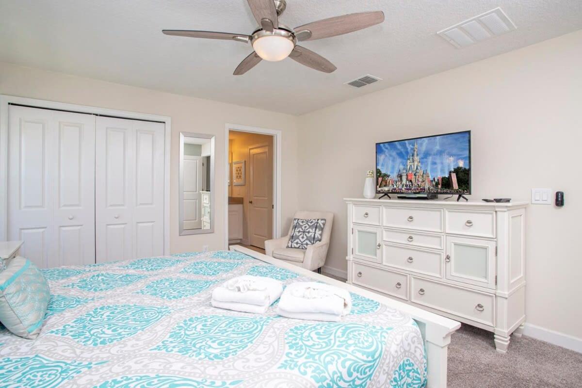 Ravishing Four Bd W/ Pool Close To Disney 4947 Kissimmee Extérieur photo