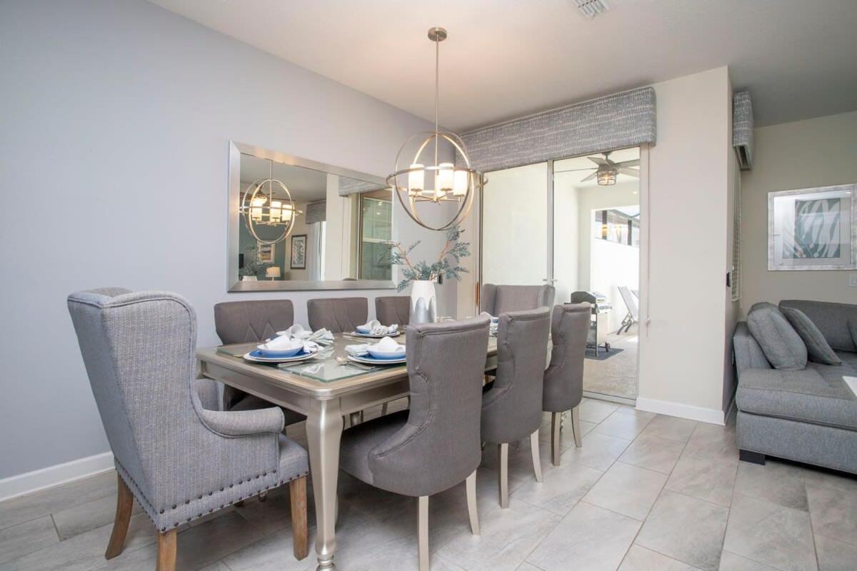 Ravishing Four Bd W/ Pool Close To Disney 4947 Kissimmee Extérieur photo