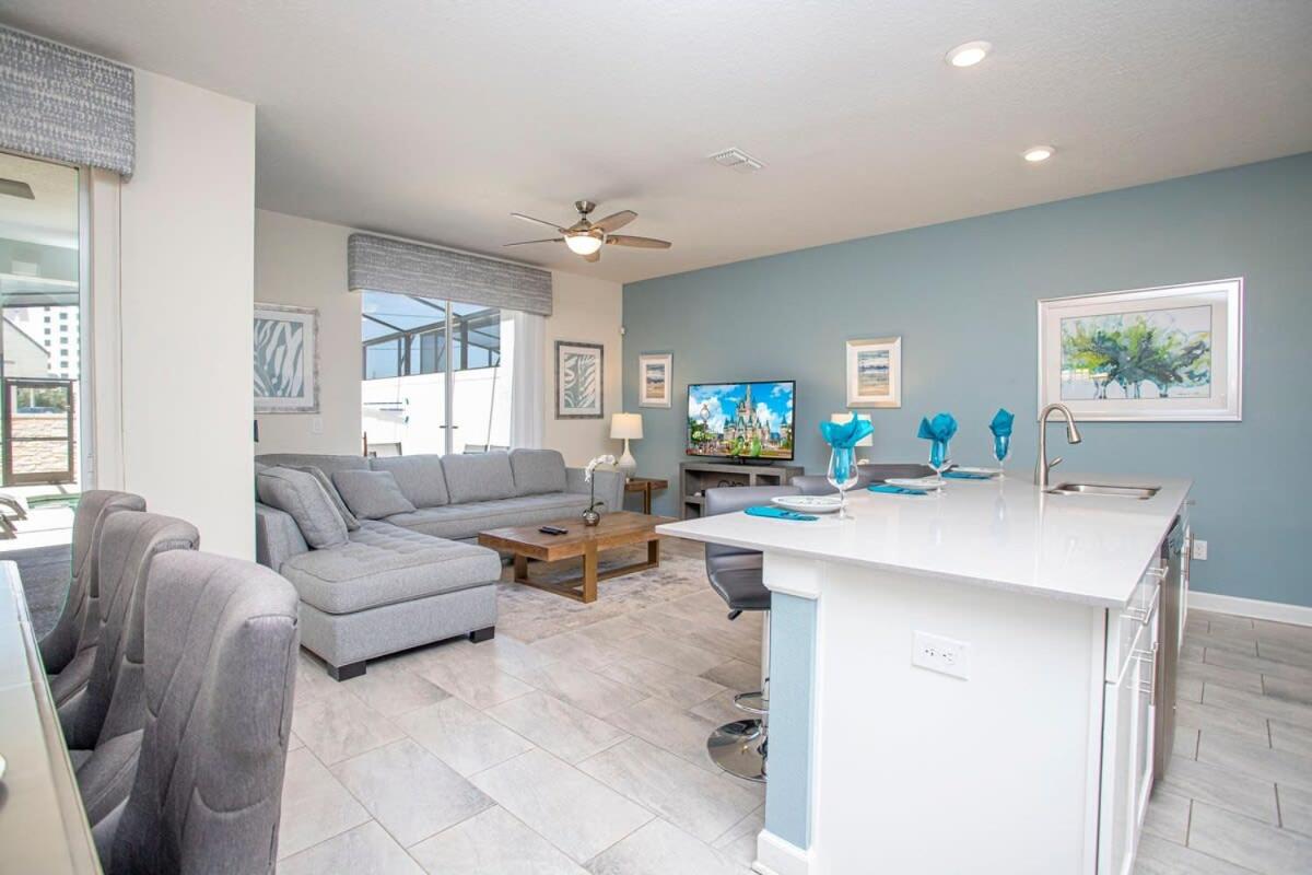 Ravishing Four Bd W/ Pool Close To Disney 4947 Kissimmee Extérieur photo