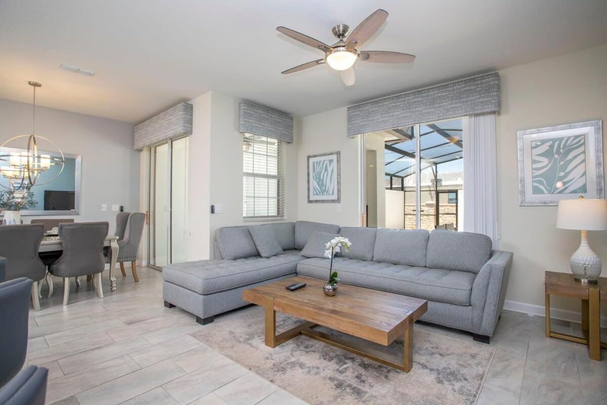 Ravishing Four Bd W/ Pool Close To Disney 4947 Kissimmee Extérieur photo
